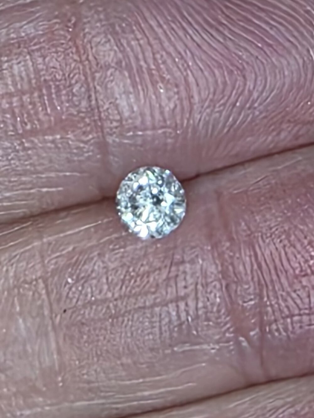 0.31 ct Natural Diamond Round Cut Loose Gemstone